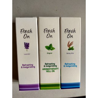 Dầu lăn Fresh On Barley & Mint 8ml - Singapore