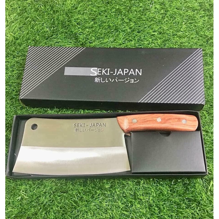 Dao chặt SEKI Nhật Bản Siêu Bền Đẹp Nặng 800gr dài 29cm