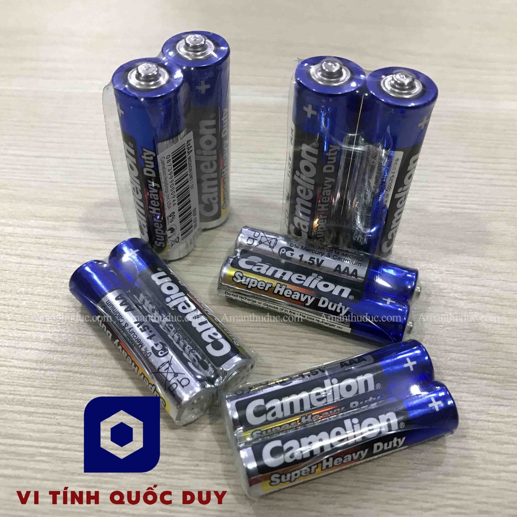 Pin tiểu nhỏ 3A Camelion. Hộp 40 viên