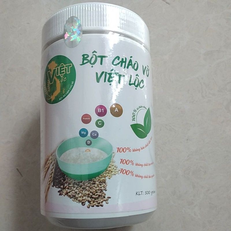 Combo 2 hộp bột ăn dặm Việt Lộc