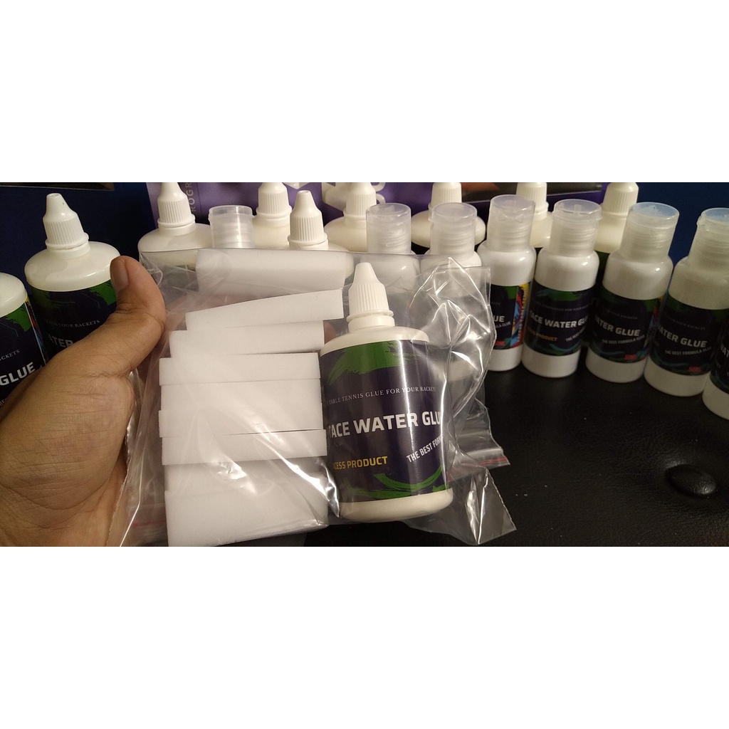 KEO DÁN MẶT VỢT BÓNG BÀN DẠNG GEL ĐẶC TACE WATER GLUE