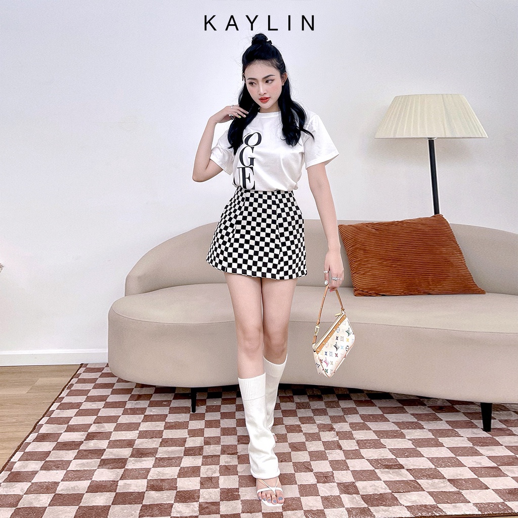 Áo Thun Nữ VOGUE N1670 - KAYLIN