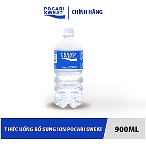 Lốc 6 chai nước khoáng i-on Pocari Sweat 500ml và 3 chai 900ml
