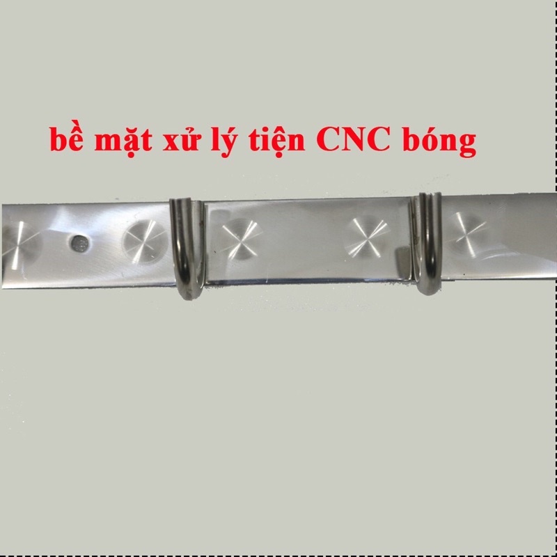 [LOẠI MÓC ĐẶC CHẮC CHẮN] Móc áo inox giá sỉ loại 5 móc hàng móc chắc chắn ( móc TRÒN )