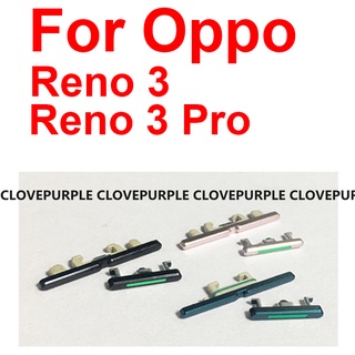 Kẹp Nút Âm Lượng Lên Xuống Thay Thế Chuyên Dụng Cho OPPO Reno 3 Reno 3 Pro Reno 3pro
