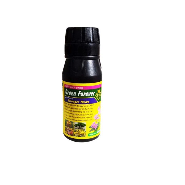 PHÂN BÓN VI LƯỢNG GREEN FOREVER Stronger Thrive lọ 100ml