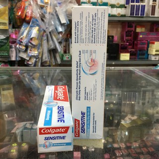 Kem đánh răng Colgate Sensitive Whitening
