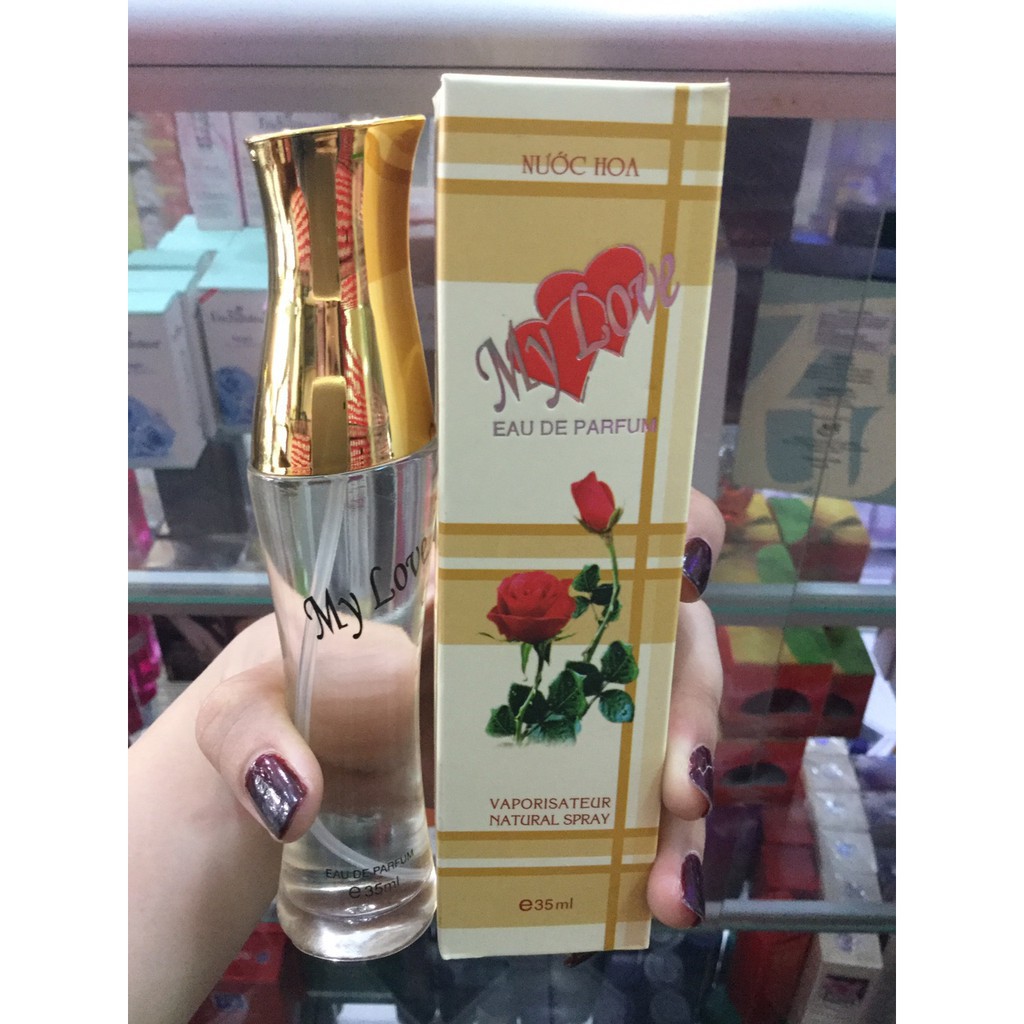 [Giá_Sỉ] Nước Hoa My Love 35ml | BigBuy360 - bigbuy360.vn