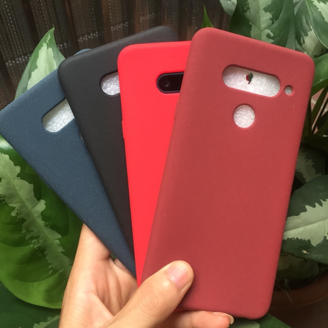 Ốp cao su nhám LG v40