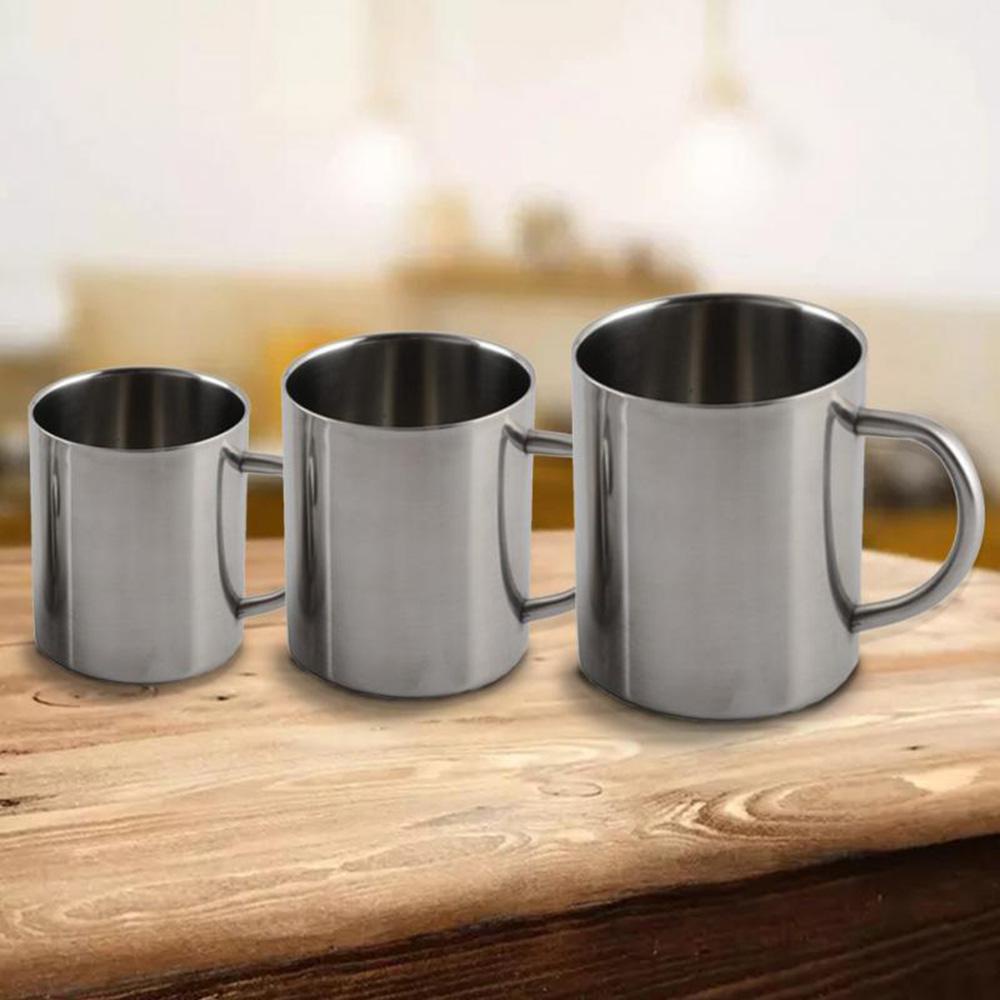 Ly Uống Nước Bằng Thép Không Gỉ Mới