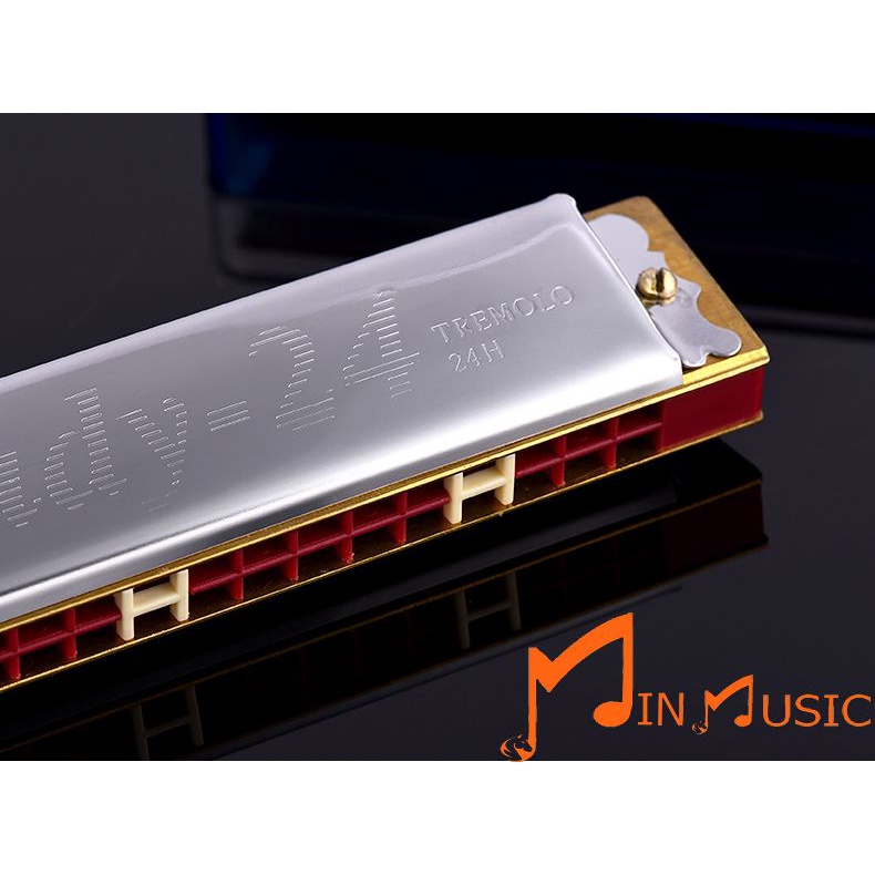 Kèn Harmonica Suzuki STUDY24 24 Lỗ I Hàng Chính Hãng