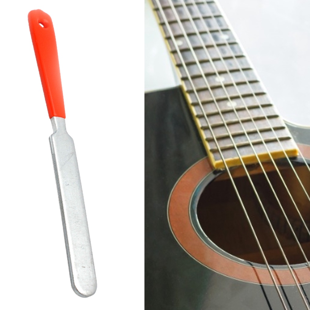 Dụng Cụ Dũa Phím Đàn Guitar Bằng Kim Loại Chống Mòn