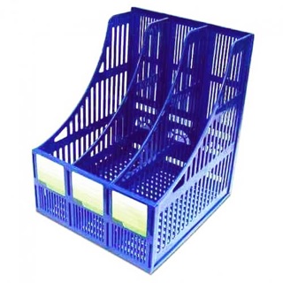 Kệ rổ xéo nhựa 3 ngăn