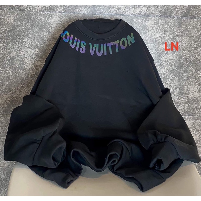 Áo Loui vòng cổ bo gấu PQ 7m DA6