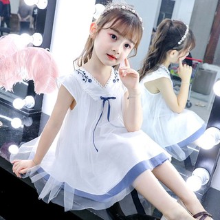 Đầm công chúa xinh xắn dành cho bé gái