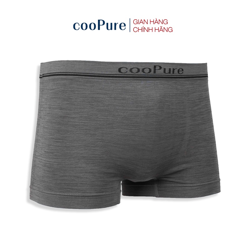 Quần Boxer Nam cooPure không đường may, thiết kế dệt nguyên khối