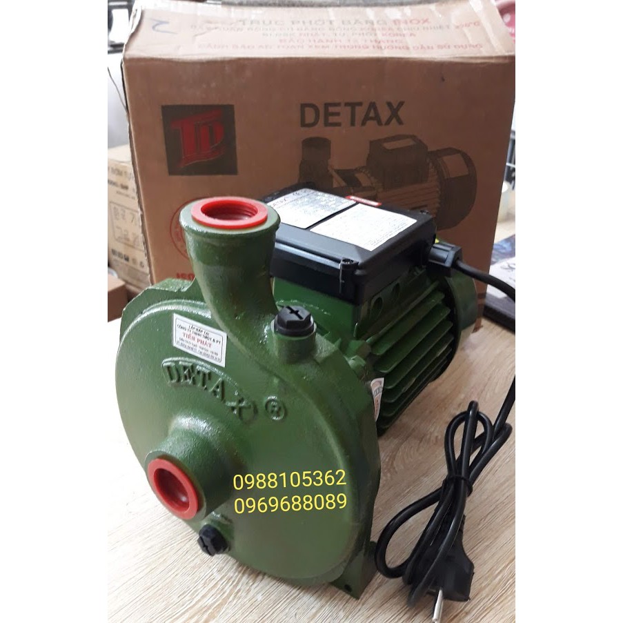 Máy bơm hút Giếng Khoan bơm DETAX CMA100 740W