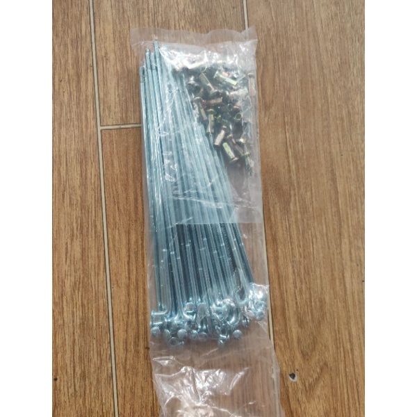 Nan hoa, căm xe cub