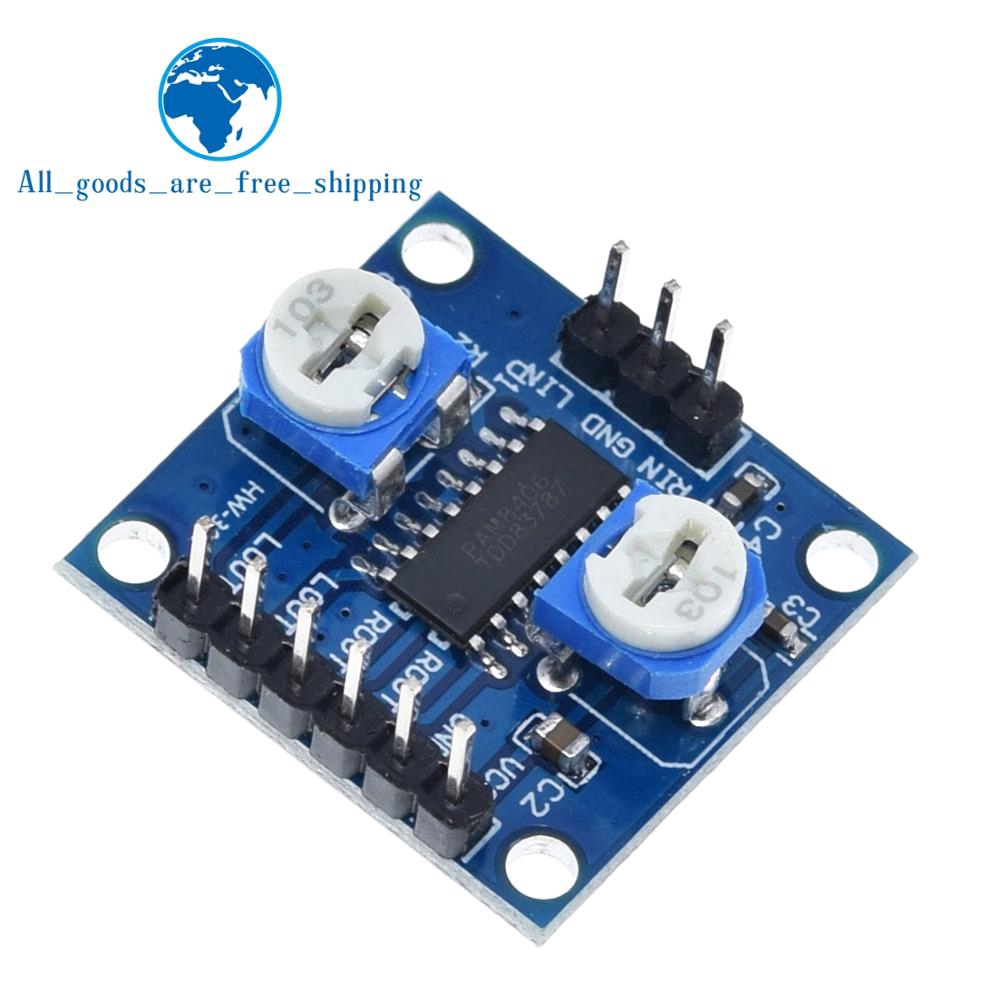 Bảng Mạch Khuếch Đại Âm Thanh Kỹ Thuật Số Tzt Pam8406 5wx2 Stereo M70 | BigBuy360 - bigbuy360.vn