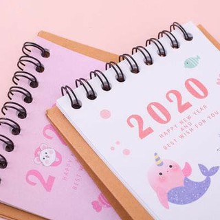 Lịch Mini Để Bàn 2020