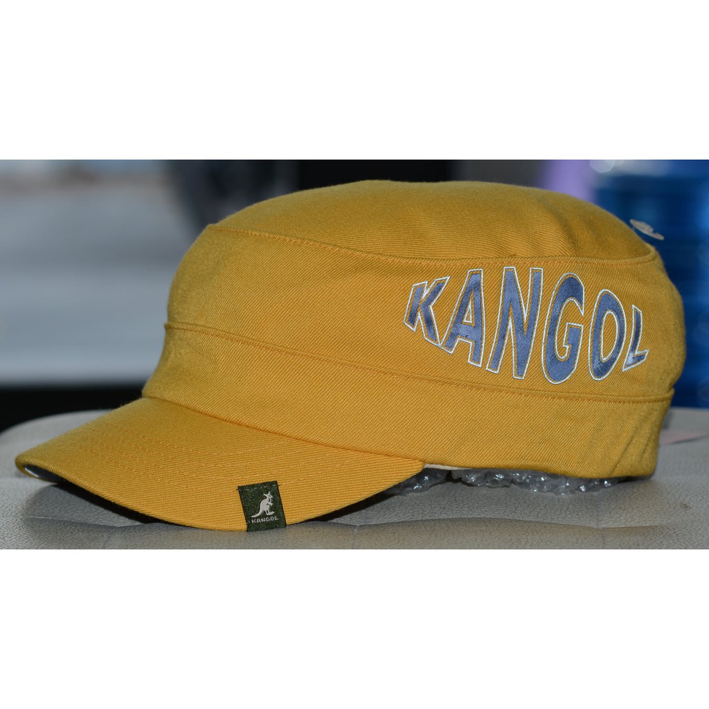 Nón thời trang phản quang Kangol Energizer Army,nón big size form lính nón hộp mũ mỏ cục { chính hãn