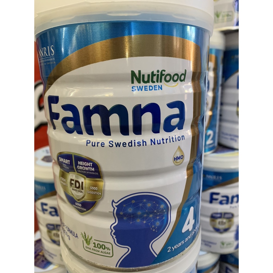 Sữa Bột Famna 900gram