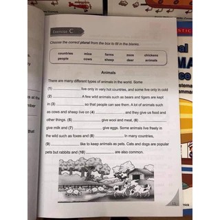 Topical GRAMMAR Practice 6 cuốn
