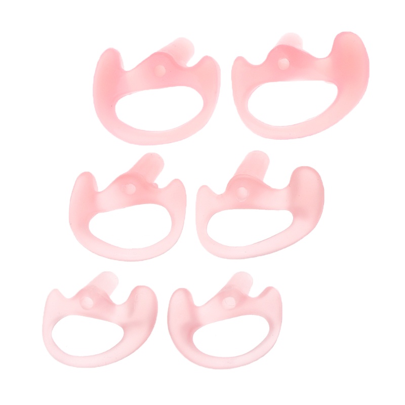 Set 2 Nút Tai Nghe Nhét Tai Bằng Silicon Thay Thế Cho Tai Nghe / Radio / Acoustic