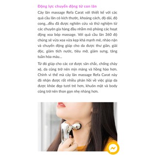 Máy massage Refa Carat Ray, Refa Carat Ray Face, Refa S Ray