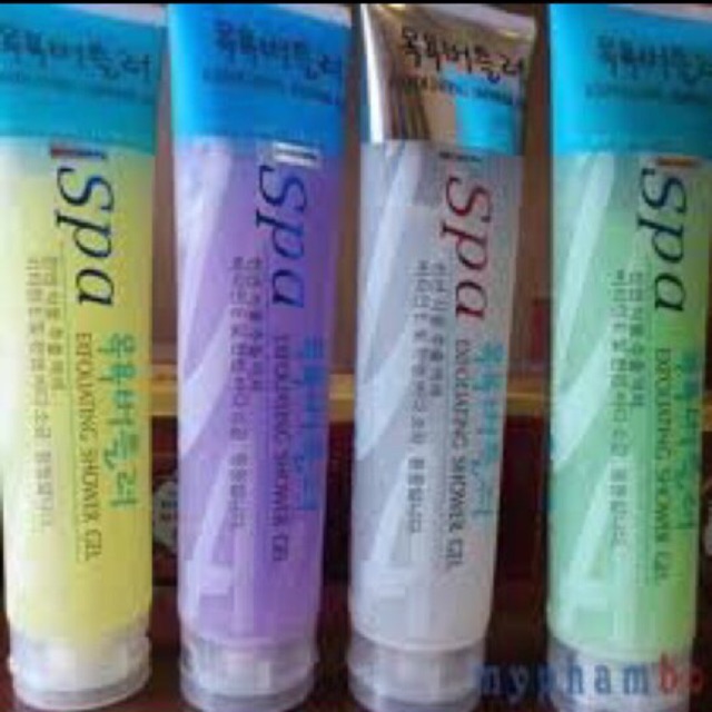 Gel Tắm Tẩy Tế Boà Chết