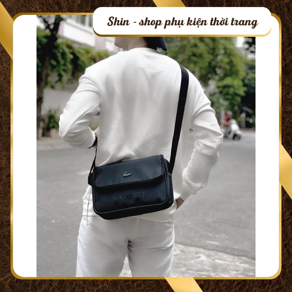 Túi đeo chéo - Cặp túi đeo vai nam nữ phong cách Unisex cao cấp nhỏ gọn đi chơi nhiều ngăn chất liệu chống thấm nước | BigBuy360 - bigbuy360.vn