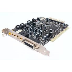 Card âm thanh PCI express -sound 5.1 lắp cho PC