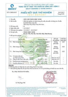 Dầu xả Thảo mộc xinh