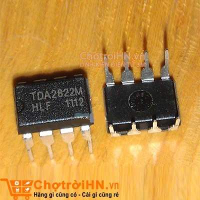 Chíp TDA2822 15V DIP8