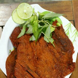 Khô Heo Giả Bò Miếng Mềm 500g