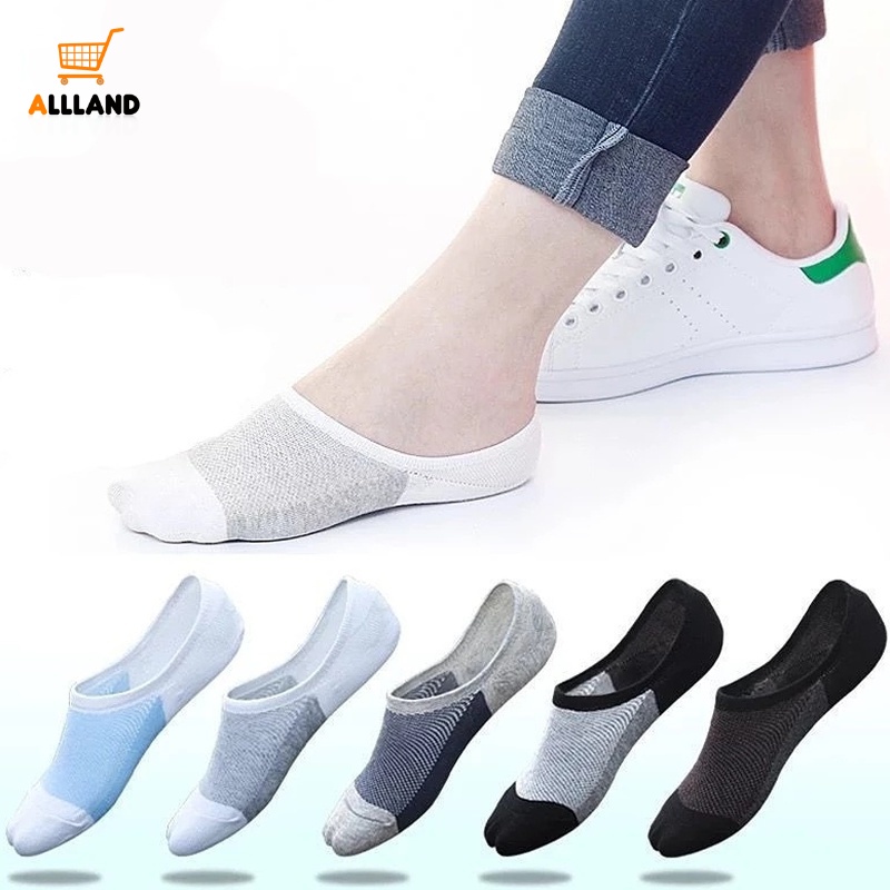 1 Đôi Tất Nam Cotton Thoáng Khí Chống Trượt