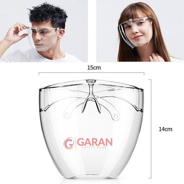Kính Chống Giọt Bắn  Face Shield Người Lớn, Kính Chống Giọt Bắn Trẻ Em, Kính Phòng Dịch Chống Giọt Bắn - LAI'S STORE