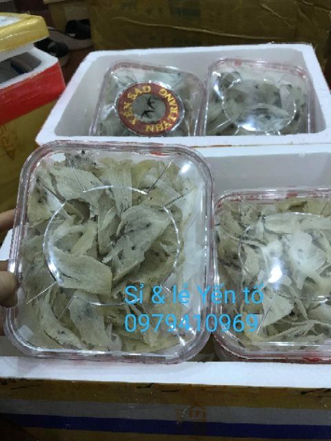 🍎🍎+🍚🍚 1 lạng CHÂN YẾN còn lông. Chân yến thô nguyên chất. Yến sào