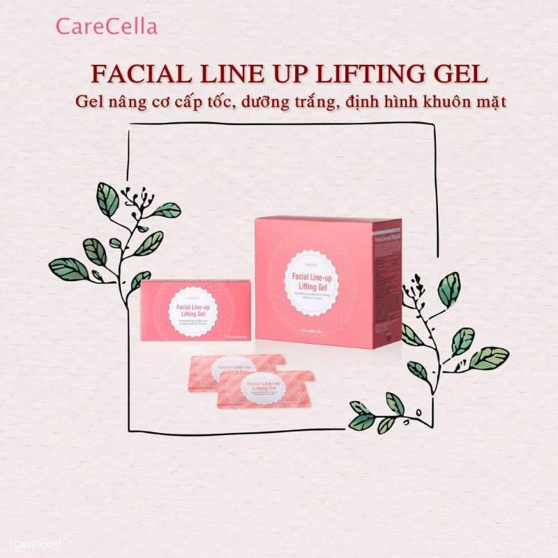 Gel nâng cơ mặt Care Cella Hàn quốc