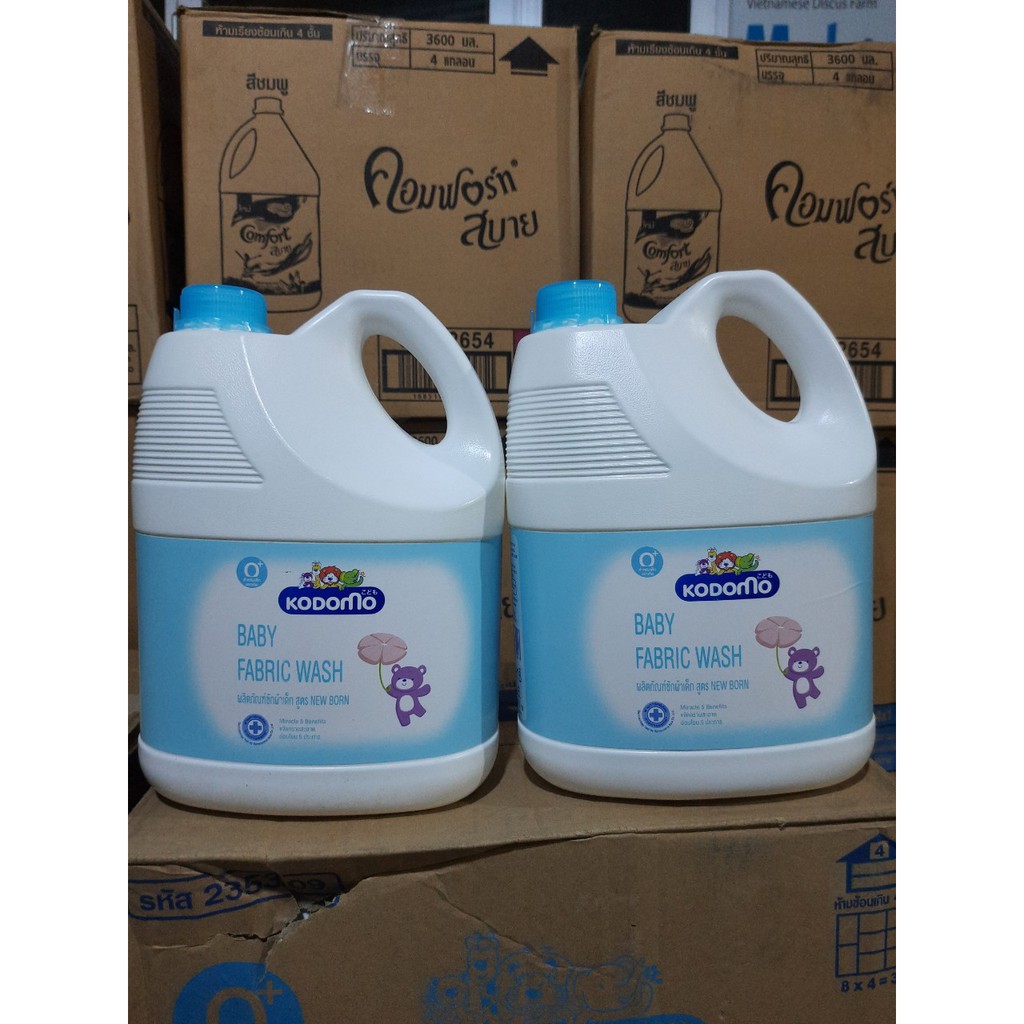 Nước Giặt Kodomo Thái Lan 3 lít