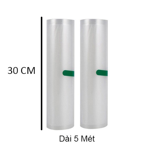 Bộ 2 cuộn Túi Nhám hút chân không 30x500cm