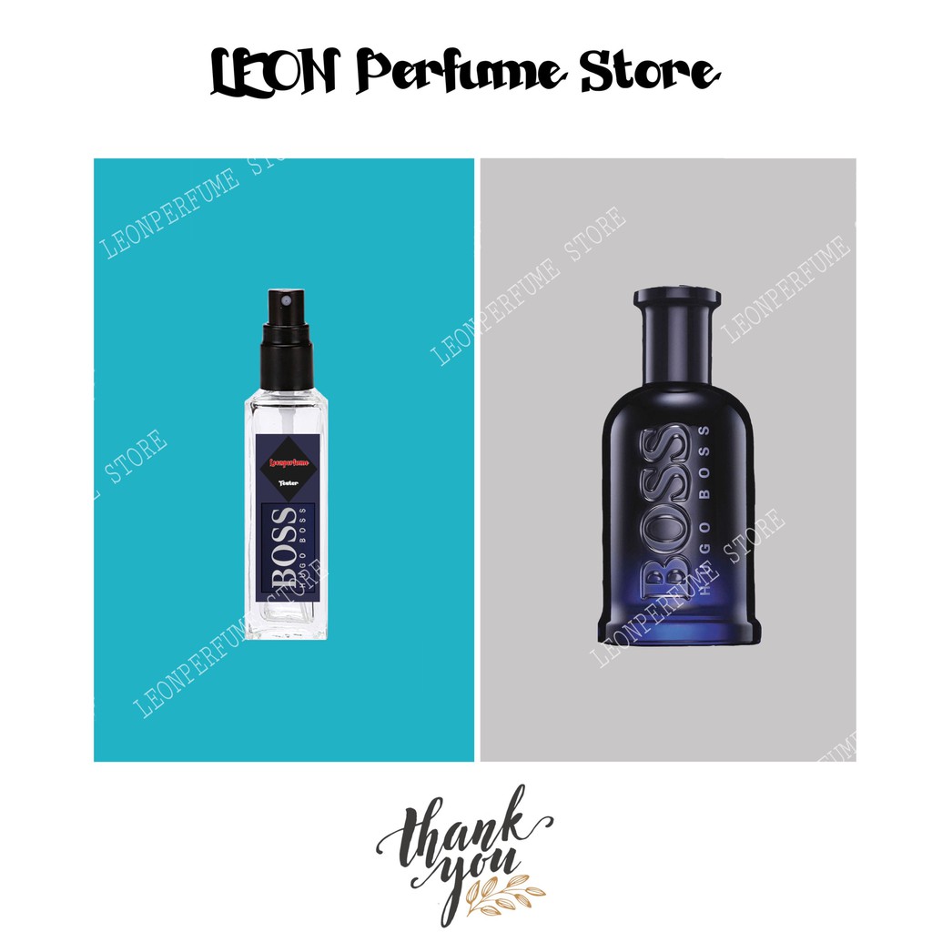 💎LEON💎 Nước hoa dùng thử Hugo Boss Night Tester 5ml/10ml
