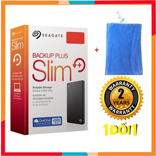 Ổ cứng di động Seagate 1TB Backup Plus Slim USB 3.0