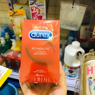Bao cao su Durex regular 30 chiếc