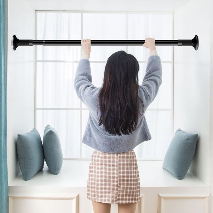 Thanh treo rèm cửa đa năng màu trắng / đen bền bỉ