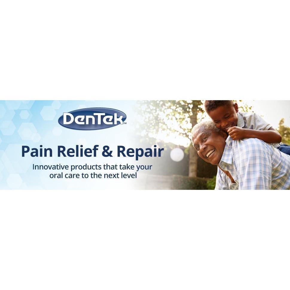 DenTek Instant Oral Pain Relief Maximum Strength - Bộ chăm sóc, giảm đau rộp ở răng miệng sử dụng 50 lần