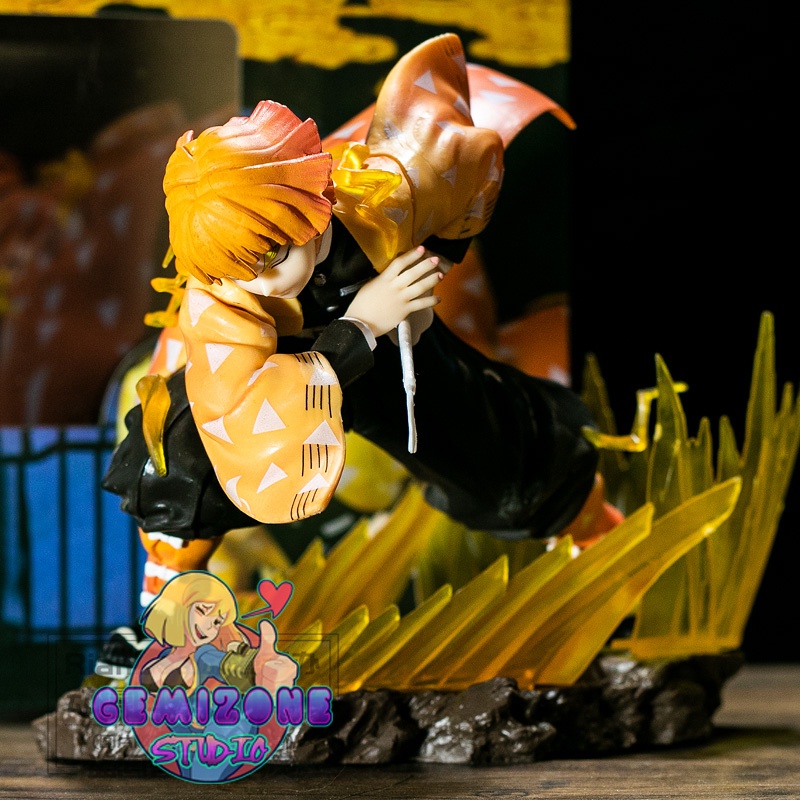 Mô hình Agatsuma Zenitsu Diệt Quỷ Kimetsu No Yaiba hàng đẹp