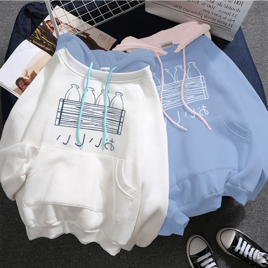 🌈 ÁO HOODIE PHỐI MÀU SIÊU XINH 🌈