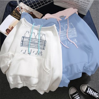 🌈 áo hoodie phối màu siêu xinh 🌈