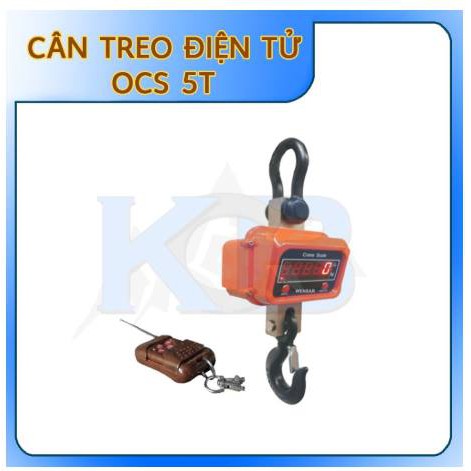 Cân treo điện tử 5 tấn OCS-5T